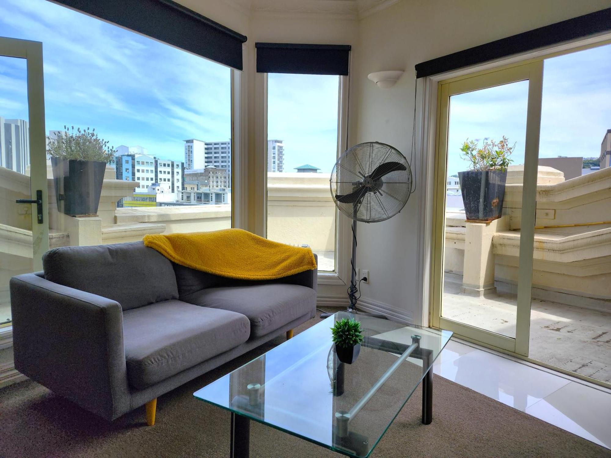 U Suites On Manners Wellington Eksteriør billede