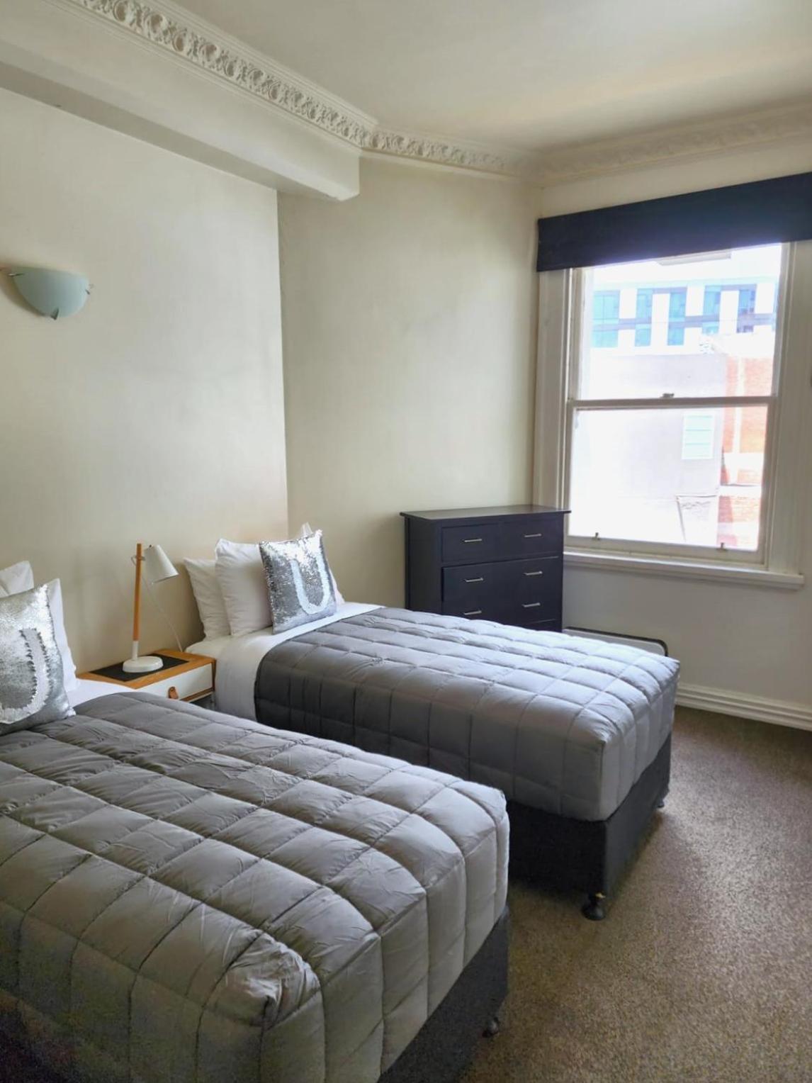 U Suites On Manners Wellington Eksteriør billede