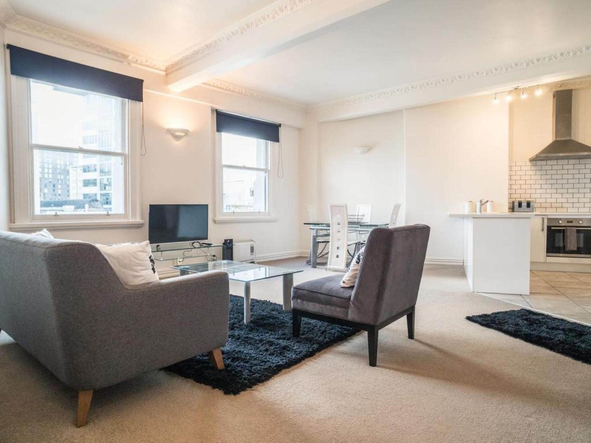 U Suites On Manners Wellington Eksteriør billede