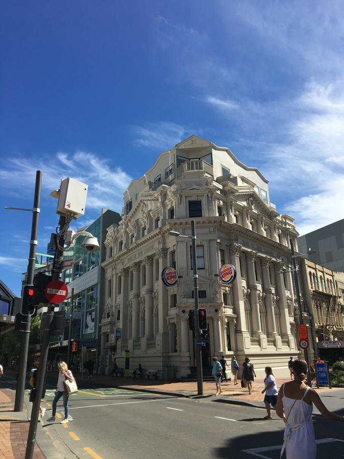 U Suites On Manners Wellington Eksteriør billede