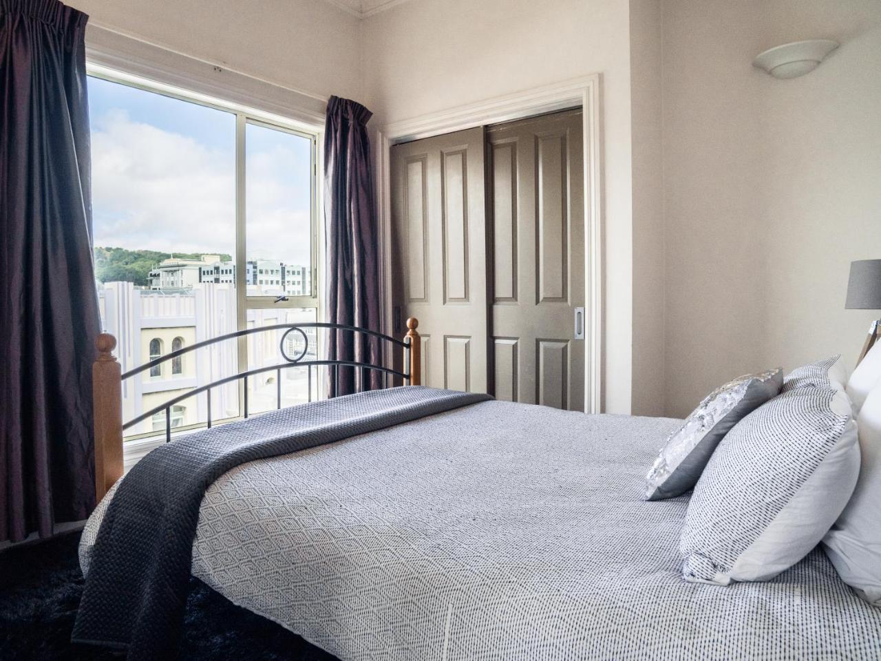 U Suites On Manners Wellington Eksteriør billede