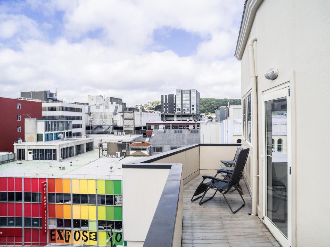 U Suites On Manners Wellington Eksteriør billede