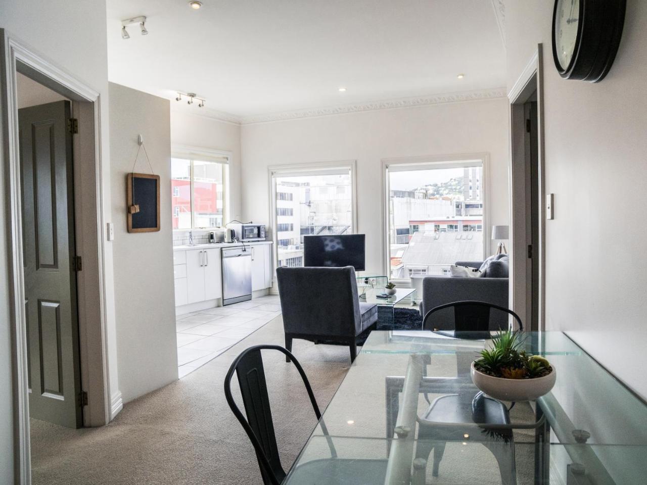 U Suites On Manners Wellington Eksteriør billede