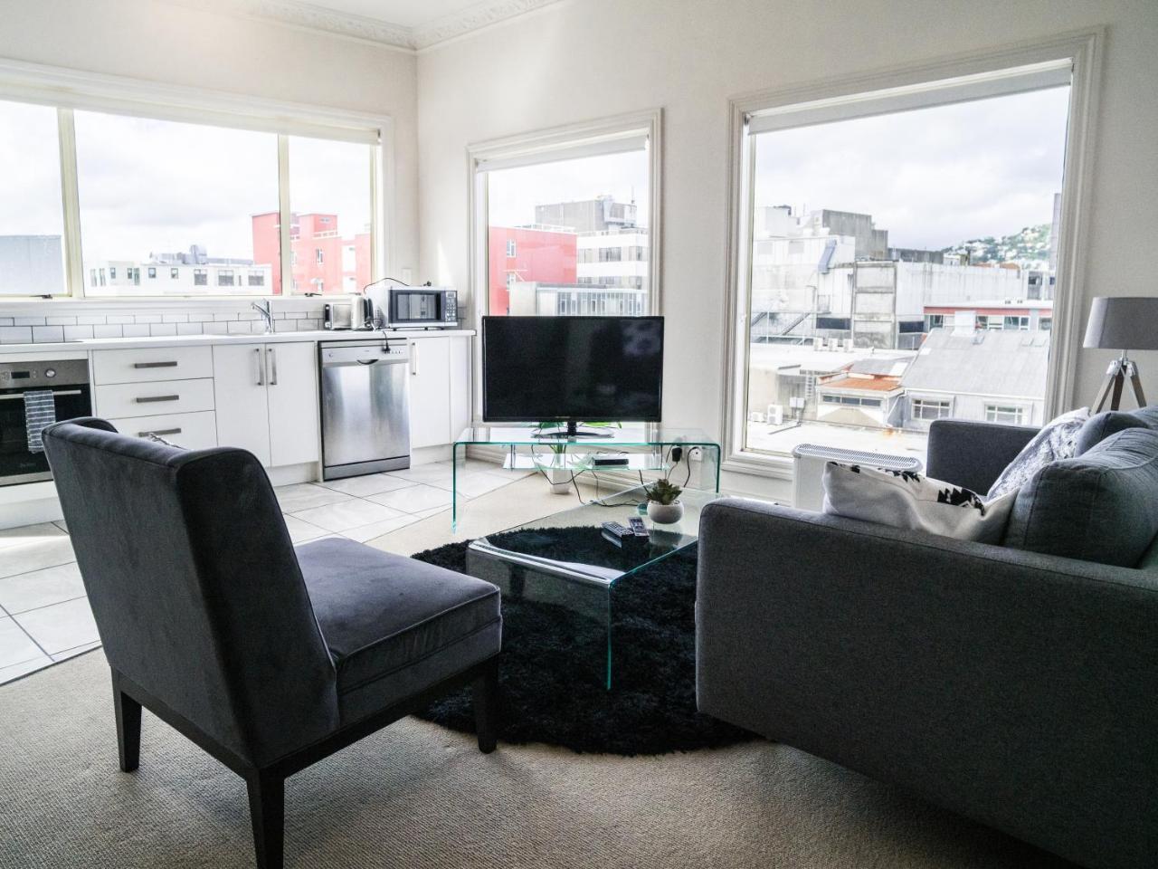 U Suites On Manners Wellington Eksteriør billede