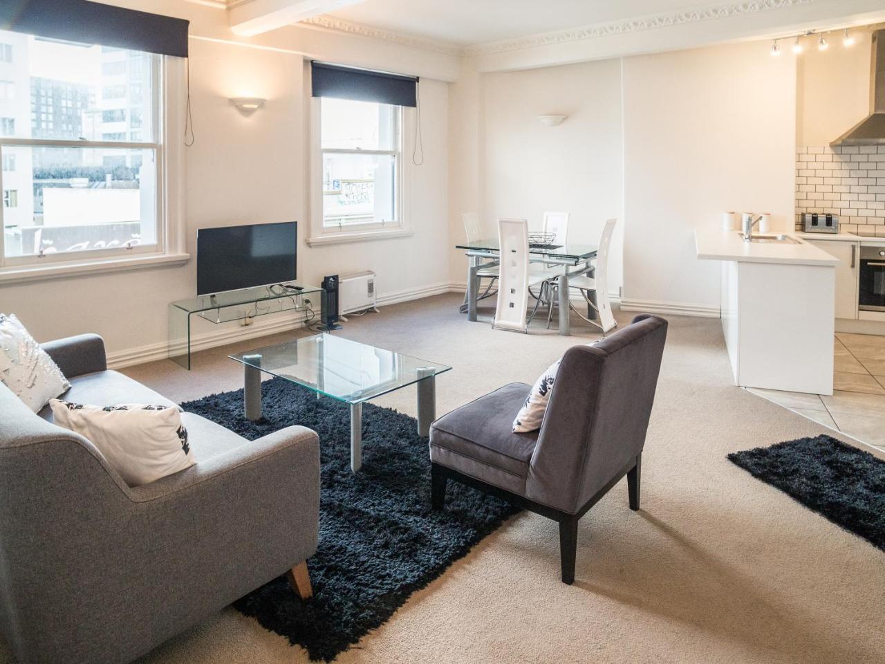 U Suites On Manners Wellington Eksteriør billede
