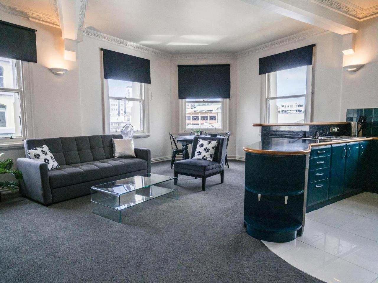 U Suites On Manners Wellington Eksteriør billede