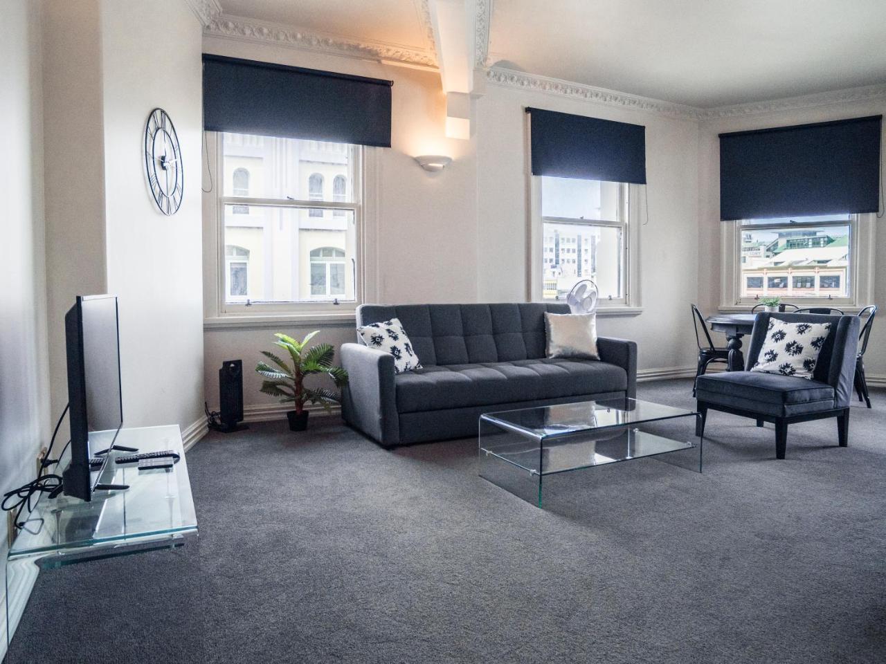 U Suites On Manners Wellington Eksteriør billede