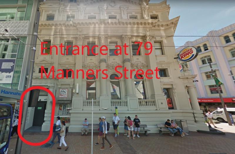 U Suites On Manners Wellington Eksteriør billede